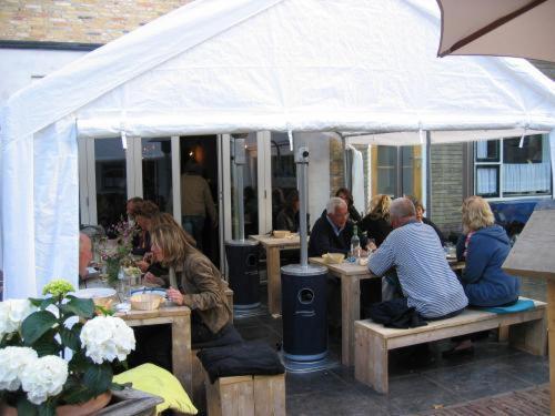 Wellness Caracol Hotel West-Terschelling Exterior foto