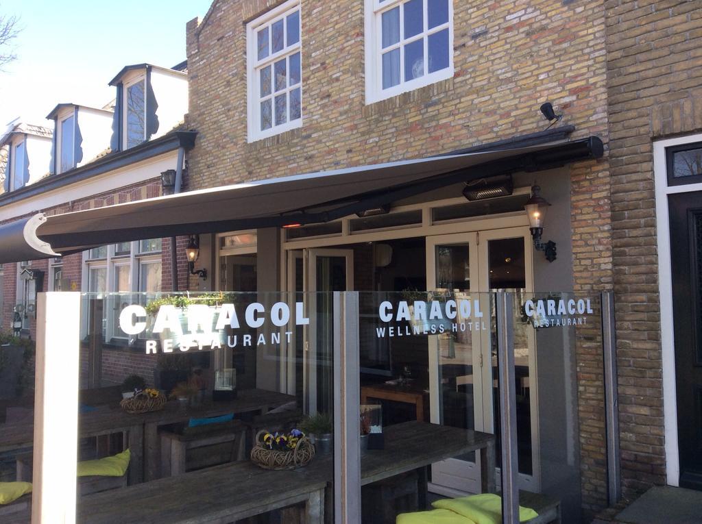Wellness Caracol Hotel West-Terschelling Exterior foto